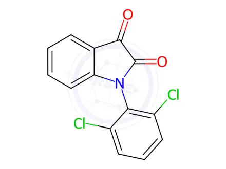 Chemical structure of Diclofenac Sodium Impurity 35