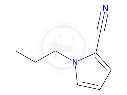 Chemical structure of 1-Propyl-1H-pyrrole-2-carbonitrile