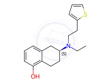 Chemical structure of Rotigotine EP Impurity D