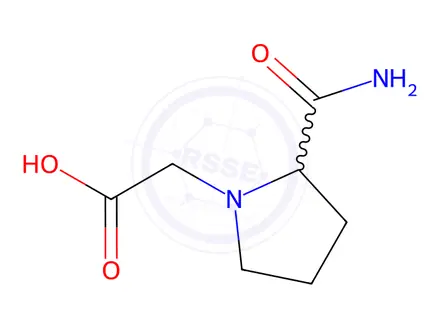 Chemical structure of Vildagliptin Impurity 75 (277751-02-7)