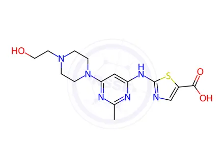 Chemical structure of Dasatinib Impurity 40