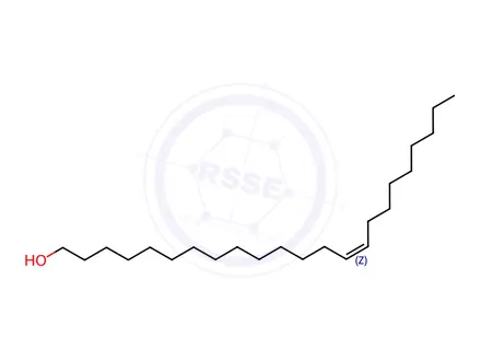 Chemical structure of 14(Z)-Tricosenol