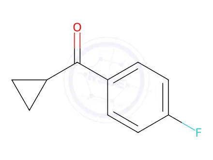 Chemical structure of Haloperidol Impurity 8