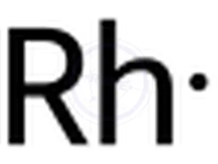 Chemical structure of Standard solution of Rhodium