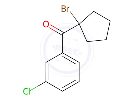 Chemical structure of Esketamine Hydrochloride Impurity 5