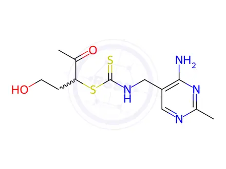 Chemical structure of Thiamine Nitrate Impurity 21