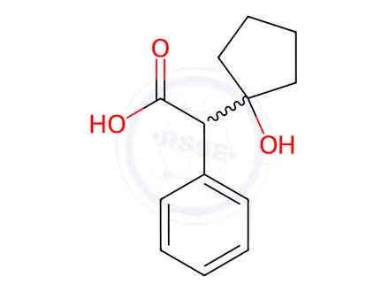 Chemical structure of Cyclopentolate EP Impurity A
