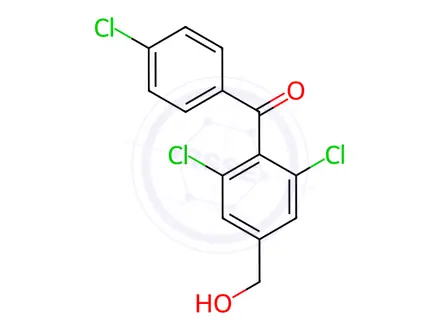 Chemical structure of Carboxyamidotriazole Impurity 1