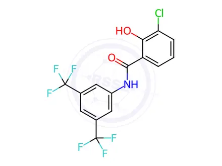 Chemical structure of IMD 0354 Impurity 12