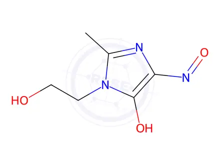 Chemical structure of Metronidazole Impurity 20