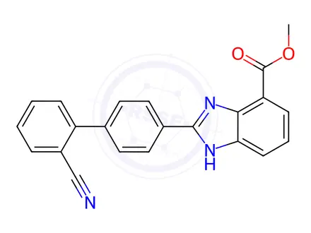 Chemical structure of Azilsartan Impurity 185