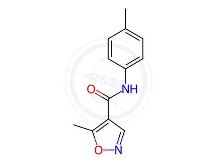 Chemical structure of Leflunomide EP Impurity G