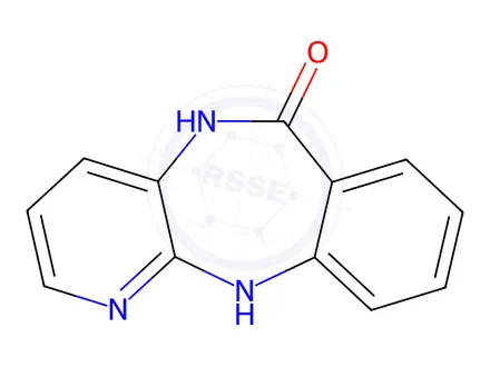 Chemical structure of Pirenzepine EP Impurity B