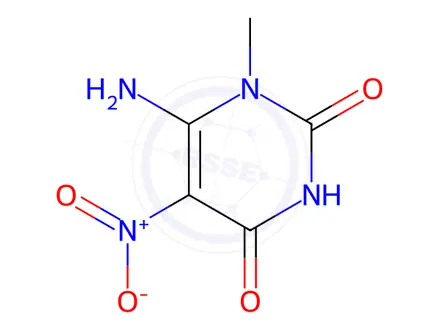 Chemical structure of Uracil Impurity 177