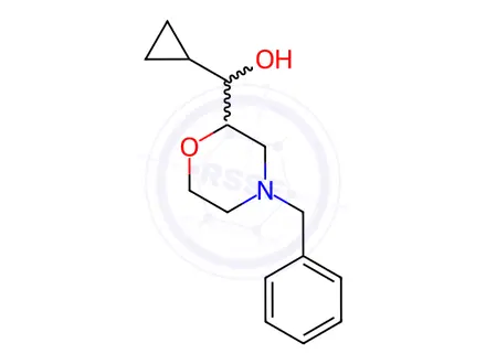 Chemical structure of (4-Benzylmorpholin-2-yl)(cyclopropyl)methanol