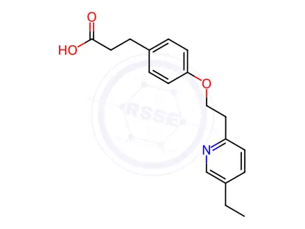 Chemical structure of Pioglitazone Hydrochloride Impurity 51