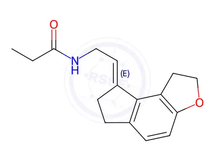 Chemical structure of Ramelteon Impurity 46