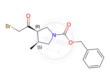 Chemical structure of Upadacitinib Impurity 150