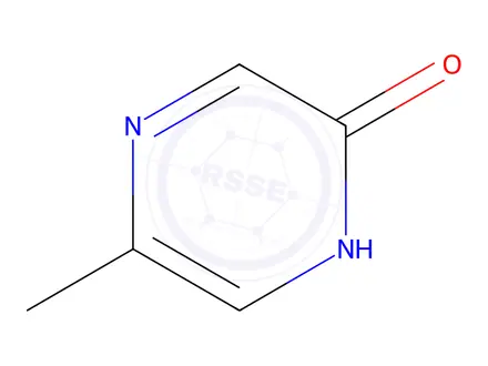 Chemical structure of 5-Methyl-2(1H)-pyrazinone
