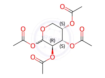 Chemical structure of Xylose Impurity 66