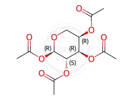 Chemical structure of Xylose Impurity 57