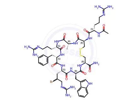 Chemical structure of Varespladib Impurity 60