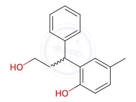 Chemical structure of Tolterodine Tartrate Impurity 23
