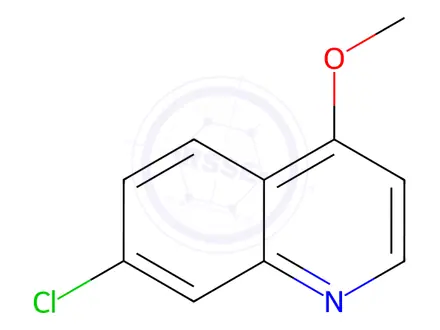 Chemical structure of Hydroxychloroquine Sulfate Impurity 40