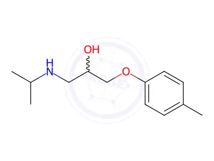 Chemical structure of Bisoprolol EP Impurity R