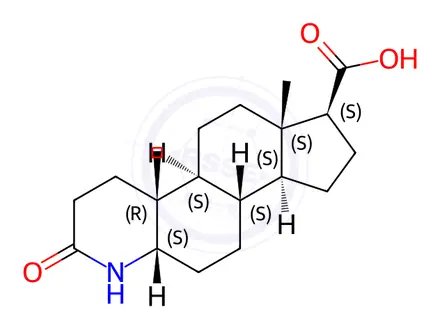 Chemical structure of Dutasteride Impurity 9
