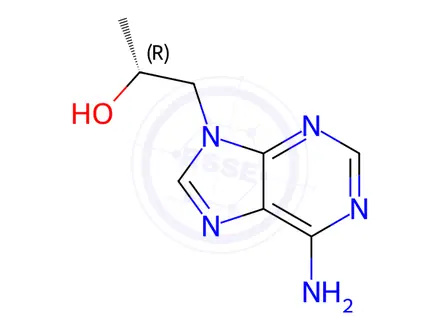 Chemical structure of Tenofovir impurity 62