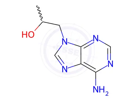 Chemical structure of Tenofovir Impurity 348