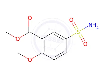 Chemical structure of Sulpiride EP Impurity B