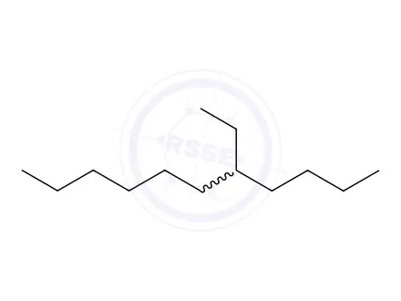 Chemical structure of 5-Ethylundecane