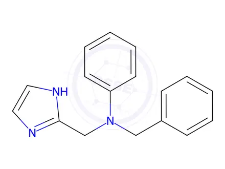 Chemical structure of Phentolamine Impurity 1