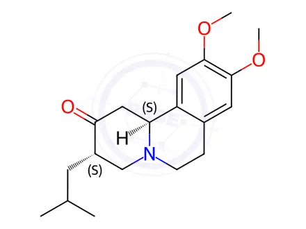 Chemical structure of Tetrabenazine Impurity 19