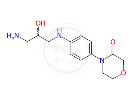 Chemical structure of Rivaroxaban Impurity 77
