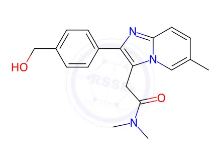 Chemical structure of Zolpidem Tartrate Impurity 74