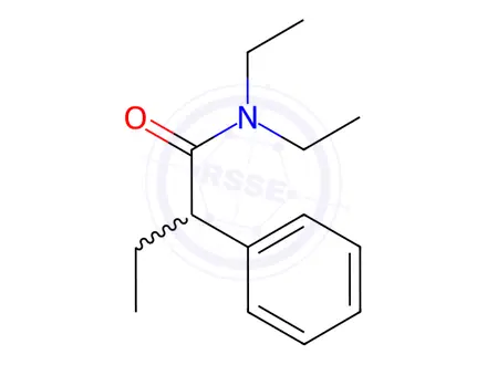 Chemical structure of Butamirate Impurity 1