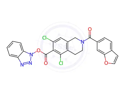 Chemical structure of Lifitegrast Impurity 61