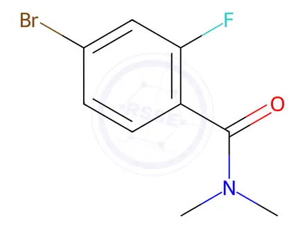 Chemical structure of Enzalutamide Impurity 58