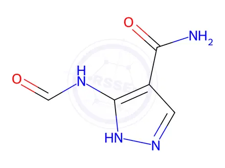 Chemical structure of Allopurinol EP Impurity B