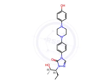 Chemical structure of Posaconazole Impurity 69