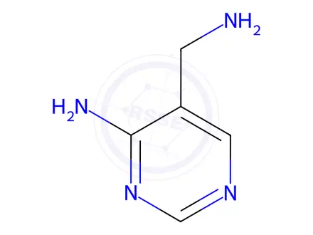 Chemical structure of Thiamine Nitrate Impurity 74