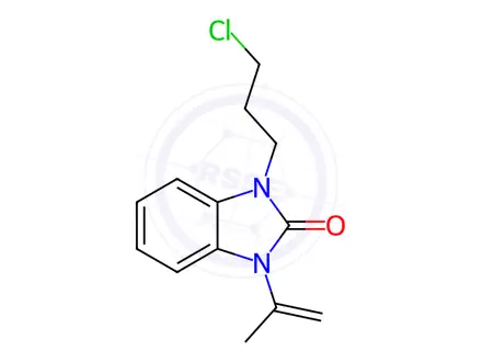 Chemical structure of Domperidone Impurity 11