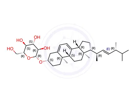Chemical structure of Ergosterol Impurity 11