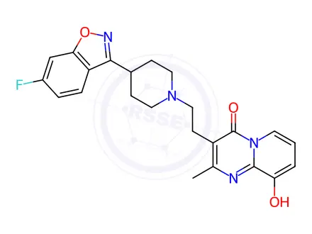 Chemical structure of Paliperidone Impurity 19