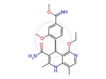 Chemical structure of Finerenone Impurity 24