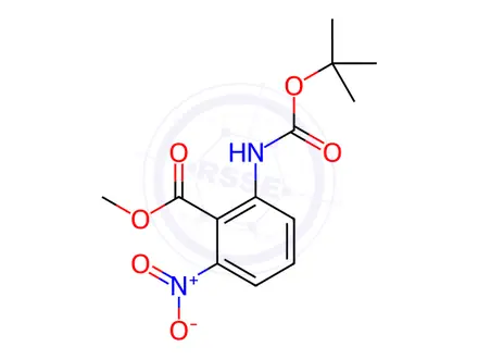 Chemical structure of Azilsartan Impurity 145