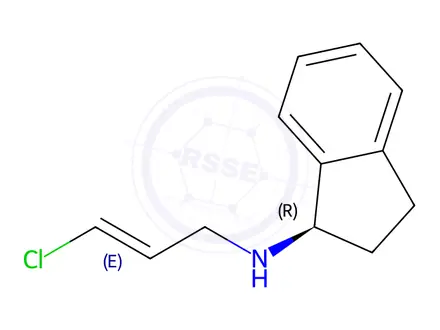 Chemical structure of Rasagiline Impurity 3